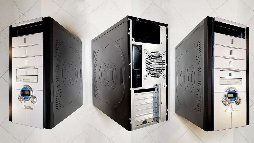 Корпус системного блока ADMIRL COMPUTERS + FLOOPPY + вентилятором