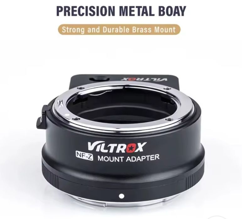 Adaptador VILTROX NF-Z