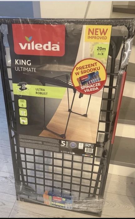 Czarna suszadka vileda nowa