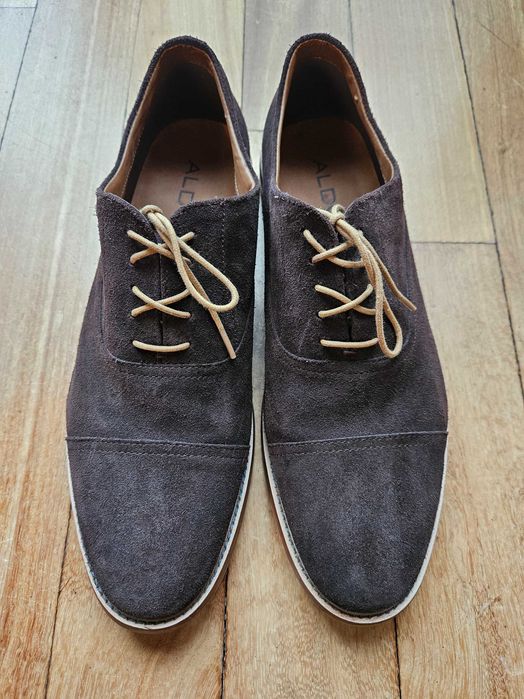 Buty skórzane Aldo r.44,5