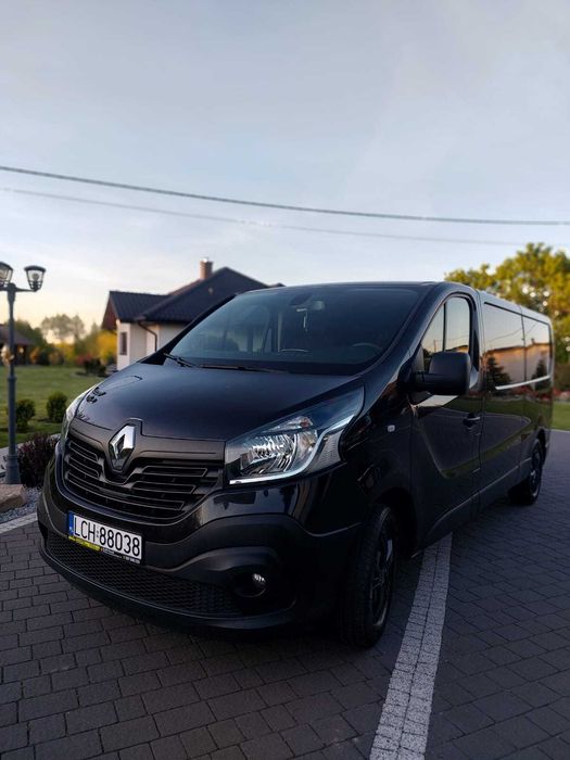 Wynajmę busa 8 osobowego Renault Trafic SpaceClass Long Passenger,
