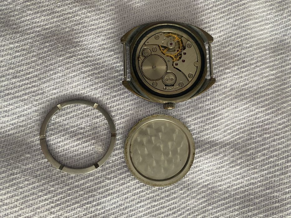 Relogio zion mecanico