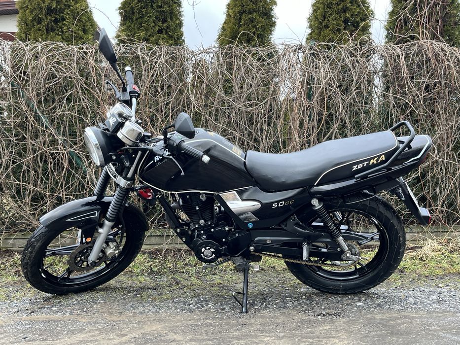 Romet Zet-Ka 50/125 cc *NOWY SILNIK*Gotowy Na Sezon*Transport Cała PL*