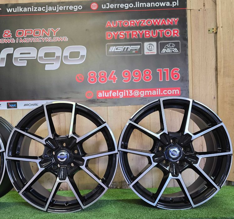 Nowe alufelgi VOLVO 18x5x108 -  c30,c70,Ex30,S60,V40,V50,Xc40,Xc60