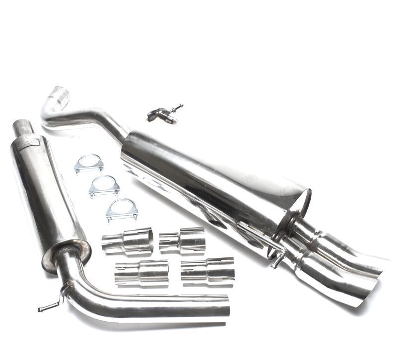 PANELA DE ESCAPE SKODA FABIA 99-07 DUPLA