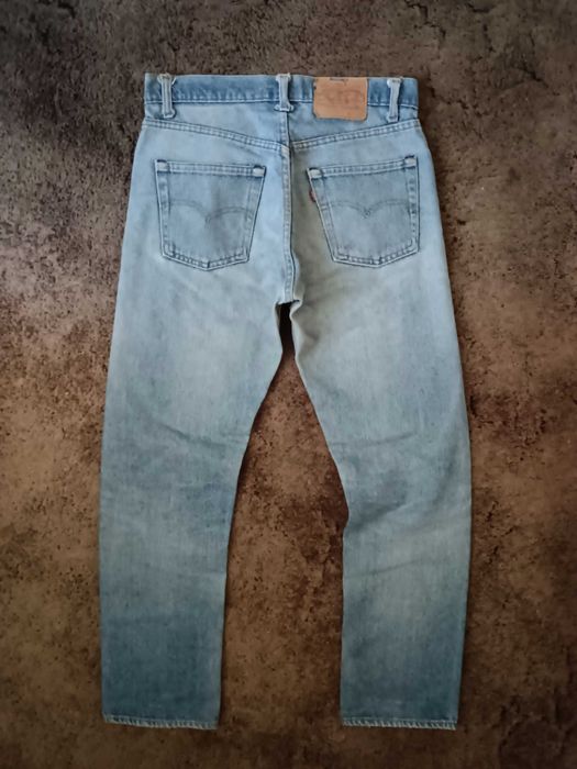 Levis 505. USA. 1982 год.