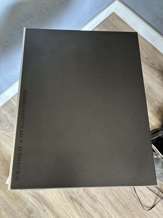 Luxman K-10 deck magnetofon hi end