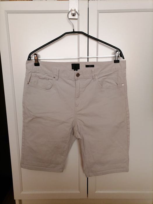 Szorty męskie H&M, SLIM FIT, rozm. 33