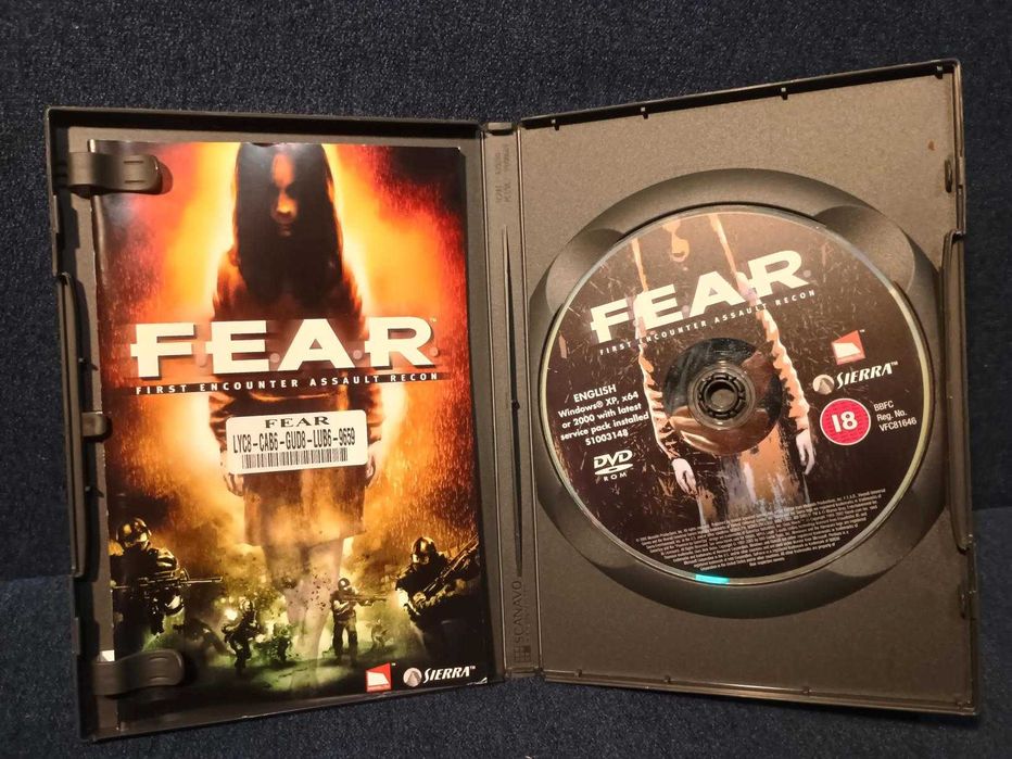F.E.A.R. First Encounter Assault Recon