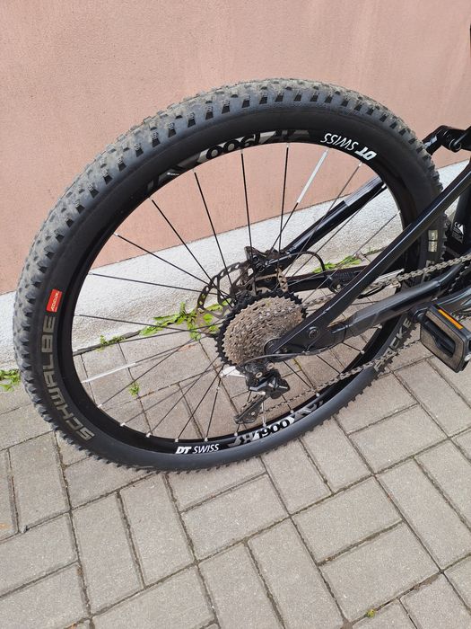 Електровелосипед двопідвіс Canyon на 29"колесах з Німеччини