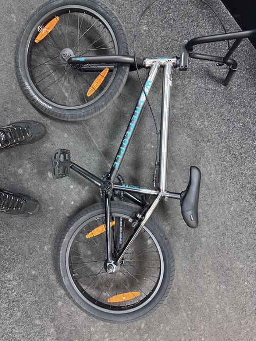 Rower BMX WTP Justice Matt Black / Raw Fade – Stan: Nowy
