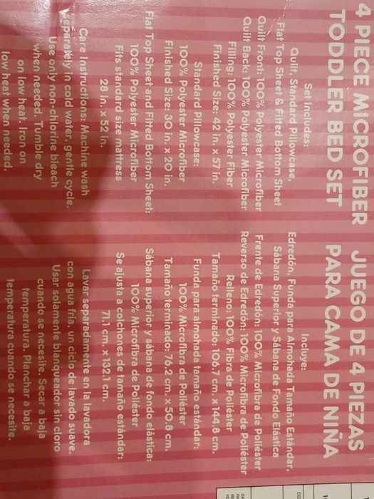 Komplet pościeli dziecięcej Hello Kitty