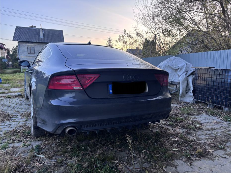 Audi a7 3.0 tdi s line