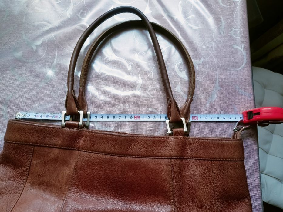 Torebka skórzana A4 Elita