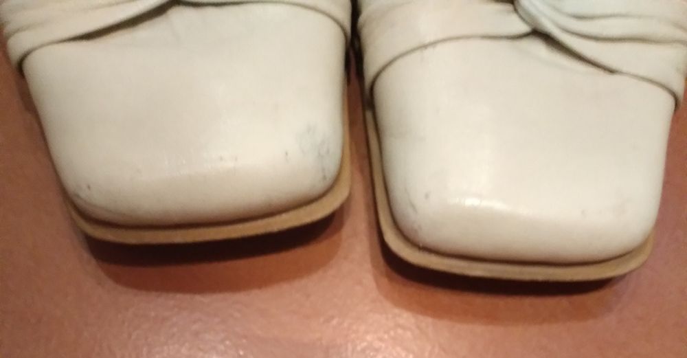 Skórzane buty rozmiar 36