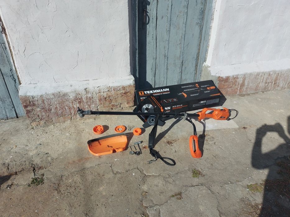 Продам електро косуTekmann