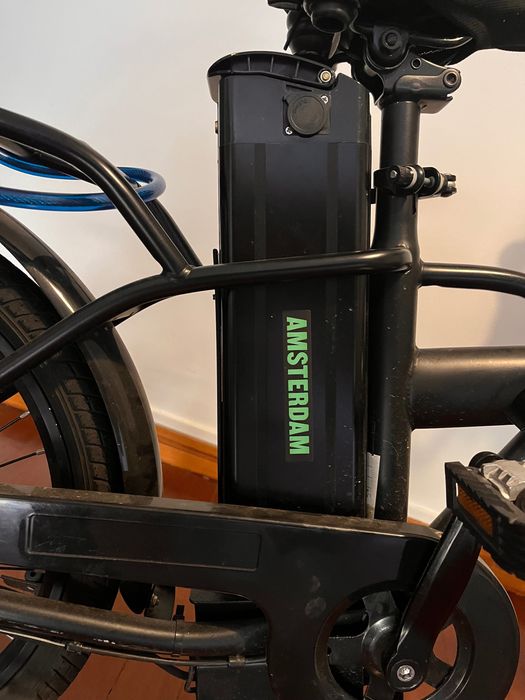 Bicicleta elétrica Youin Amsterdam