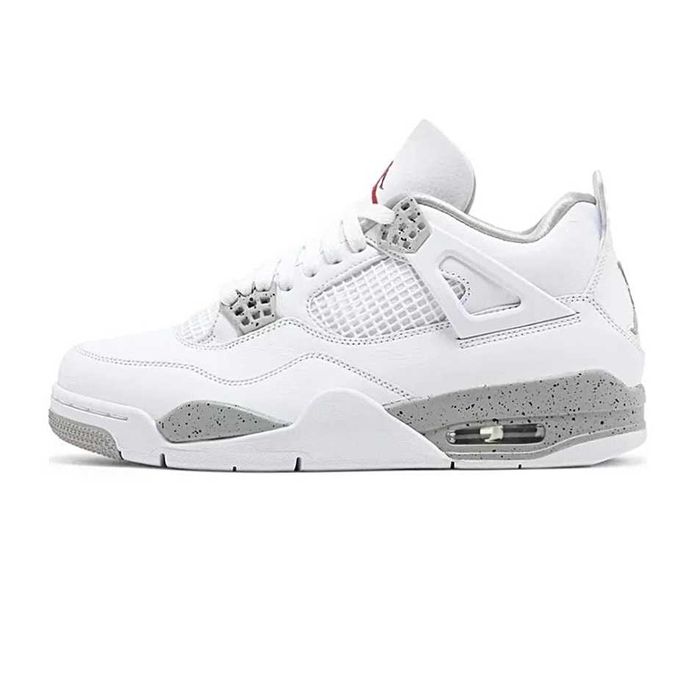 Мужские кроссовки Nike Air Jordan 4 Retro 'White Oreo' 41-45