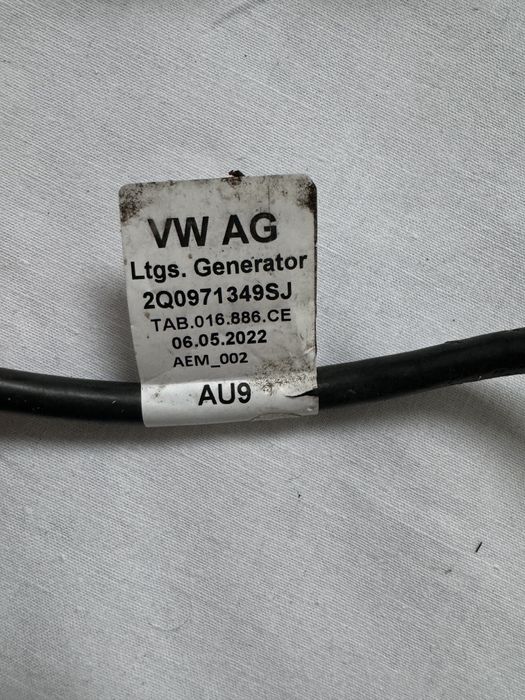 провода генератора  Audi, Seat, Skoda VAG
