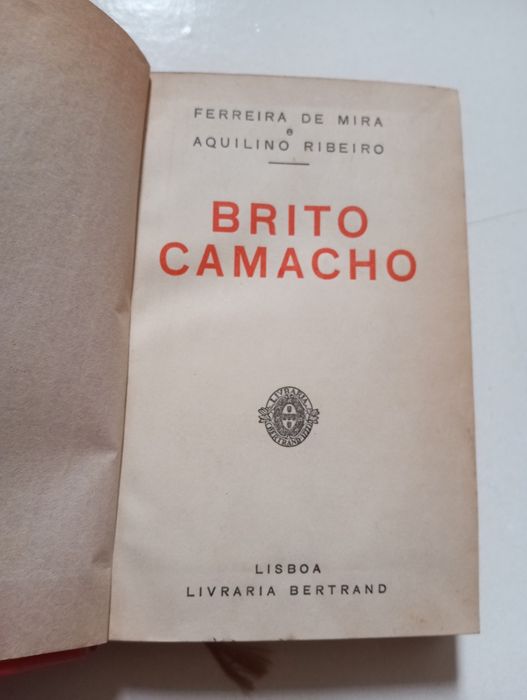 Ferreira de Lima e Aquilino Ribeiro - Brito Camacho