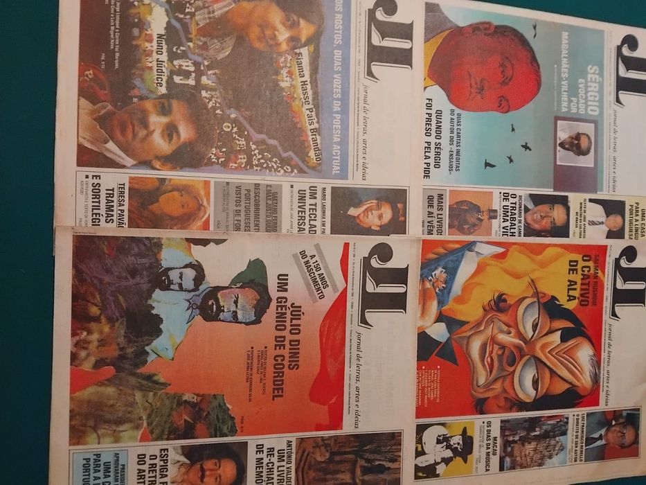 JL - Jormais de Letras, Artes e Ideias 1989