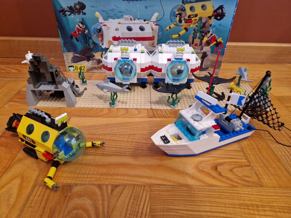 Lego 6441 town system