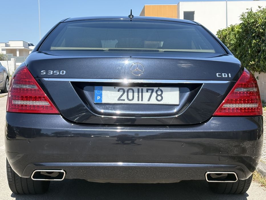 MERCEDES S320 V6 TURBO DIESEL - FULL EXTRAS