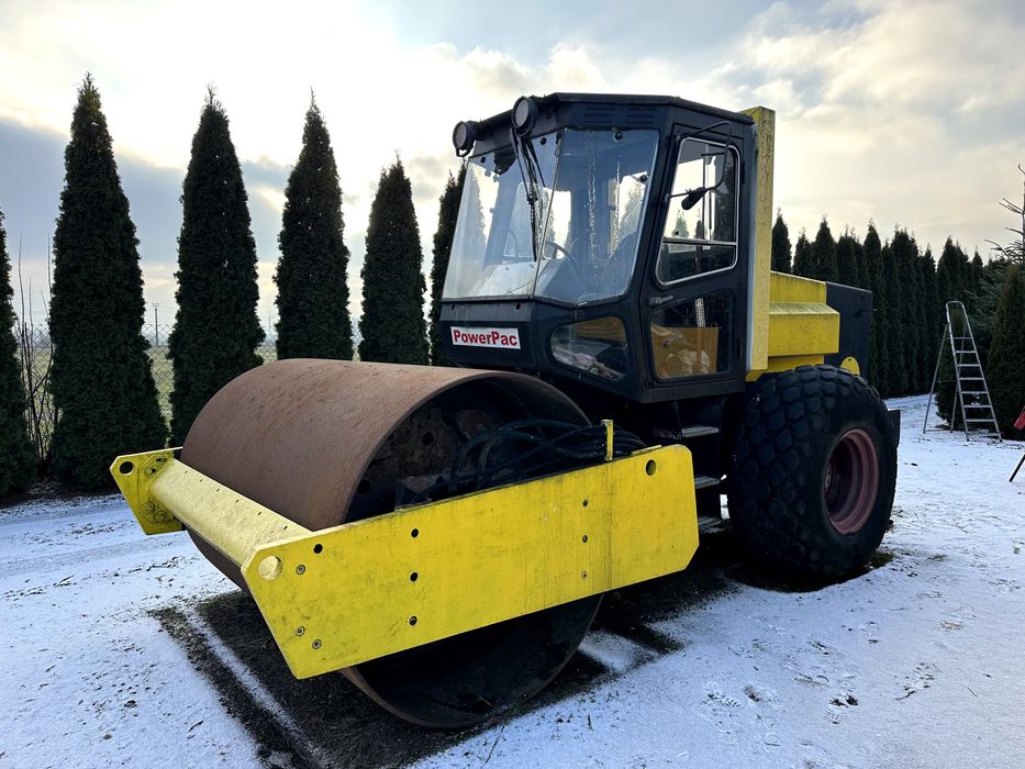 Walec Power Pac PPW 1400D | Deutz 6-cyl | Stalowo-Gumowy