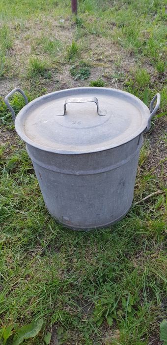 Kocioł garmek 30 litrów PRL Retro Komuna