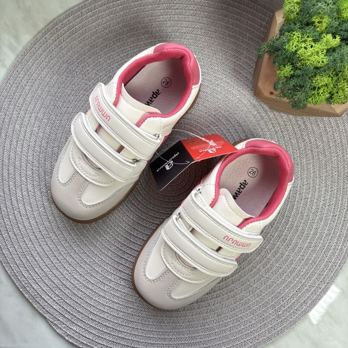 Кросівки дитячі Apawwa для дівчинки,кампуси апава,26,27,28,29,30,31