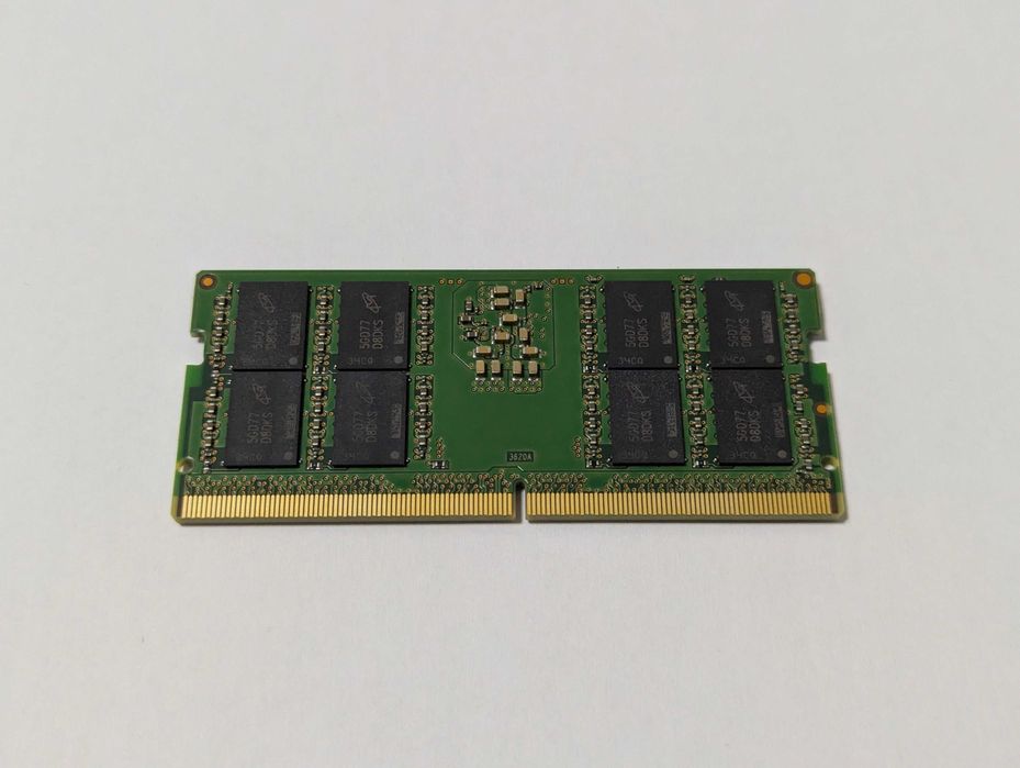 Нова оперативна пам'ять Micron 32GB SO-DIMM DDR5 5600MHz/NEW, гарантія