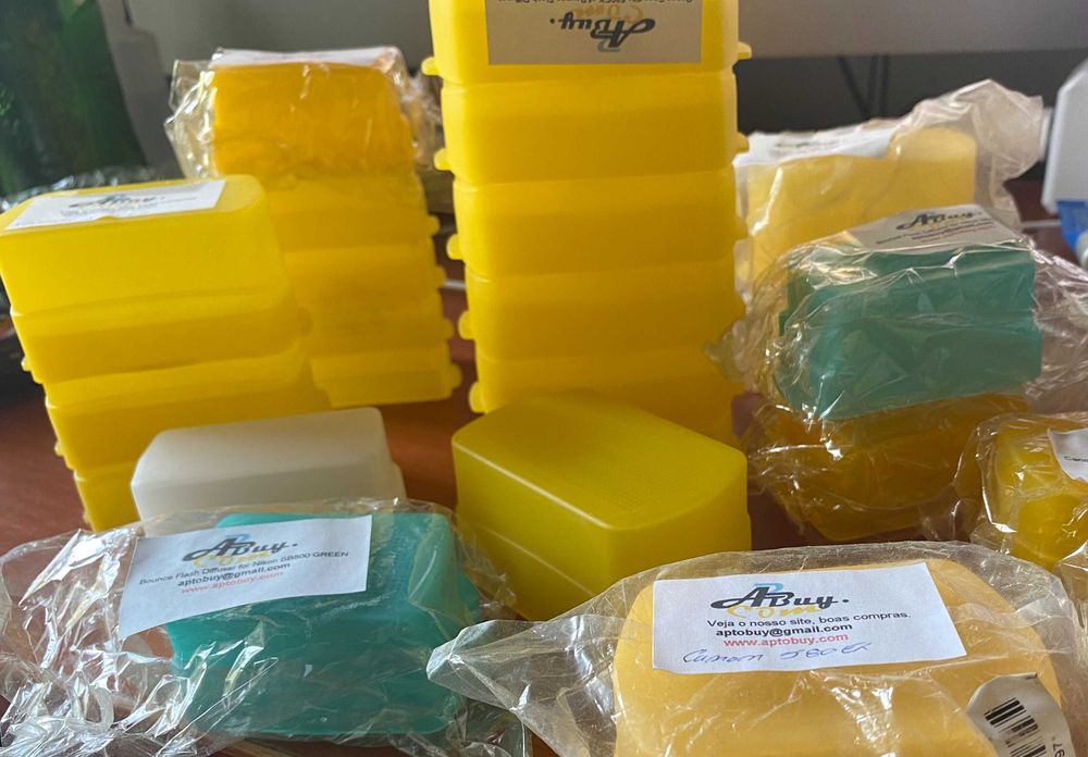 Pcs de 23 Difusores para Nikon e Canon