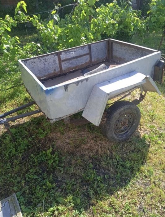 Прицеп  причіп для автомобіля , мотоблока , мінітрактора