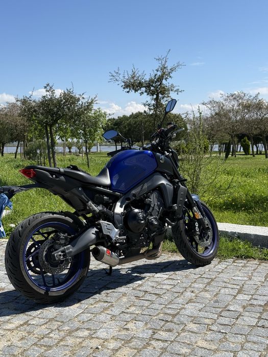 Yamaha MT-09 2022 Gen 3 | Full Extras: Nitron R3 + Dominator HP3 + R&G