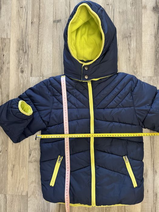 Куртка зимова тепла 134р.