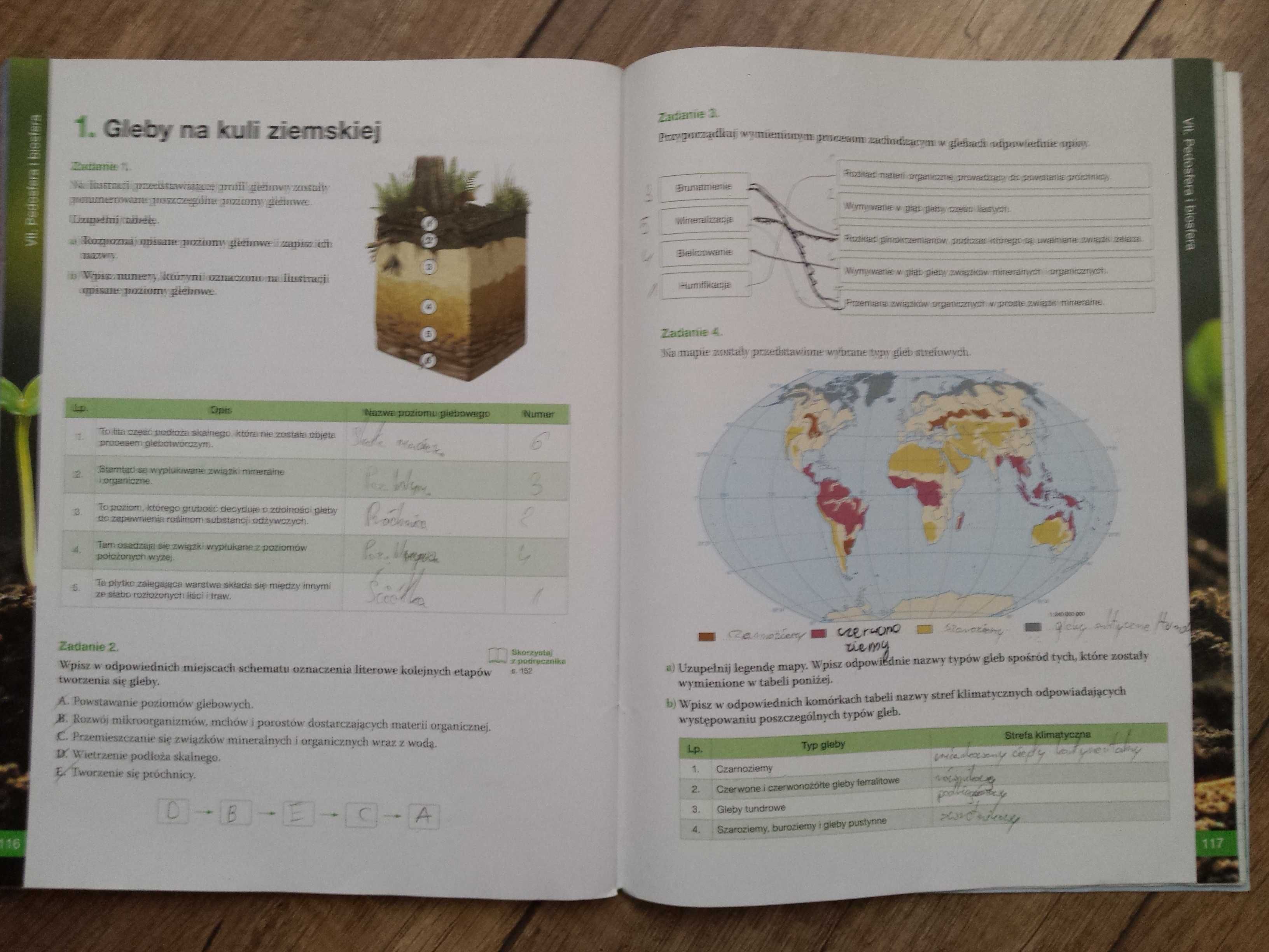 Karty Pracy Ucznia Oblicza Geografii Odpowiedzi Zakres Podstawowy Oblicza geografii Karty pracy ucznia Klasa 1 Zakres pods Liceum i tech