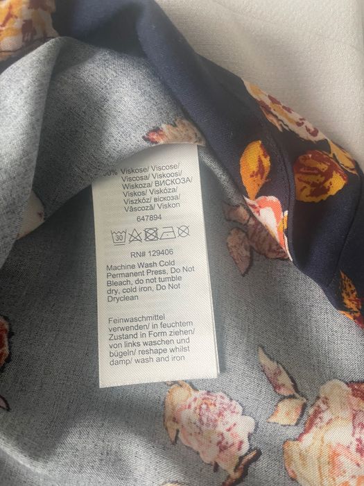 Sukienka w kwiaty 38 Nowa