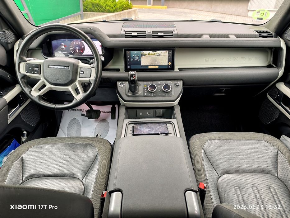 Lande Rover defender 7,L  black edition HSE   2.0d 241cv  serie limitada aceito retomas