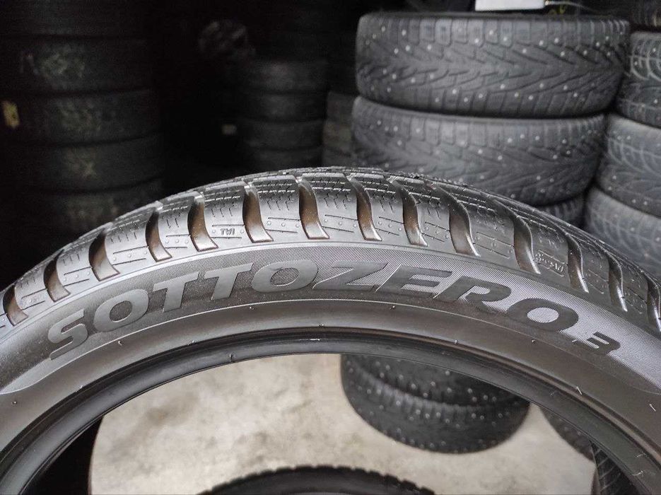 Pirelli Sottozero 3 Winter 195/55r20 95H Extra Load 2шт, 18год, 5,9мм, ЗИМА. Привезены из Германии