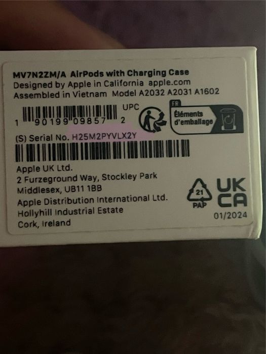 AirPods 2 ( Orginalne )