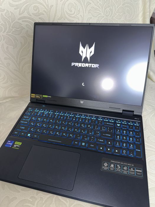 Acer predator игровой ноутбук