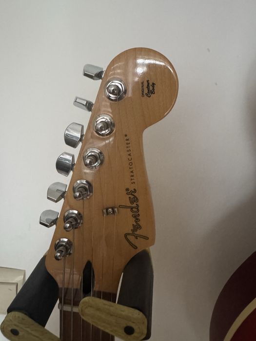 Fender Stratocaster Mexico biały