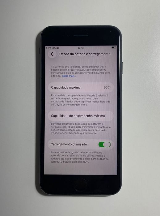iPhone SE 3ª Geração – 64GB – Ótimo Estado