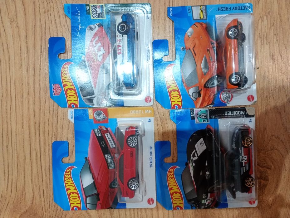 Hot wheels 16szt.