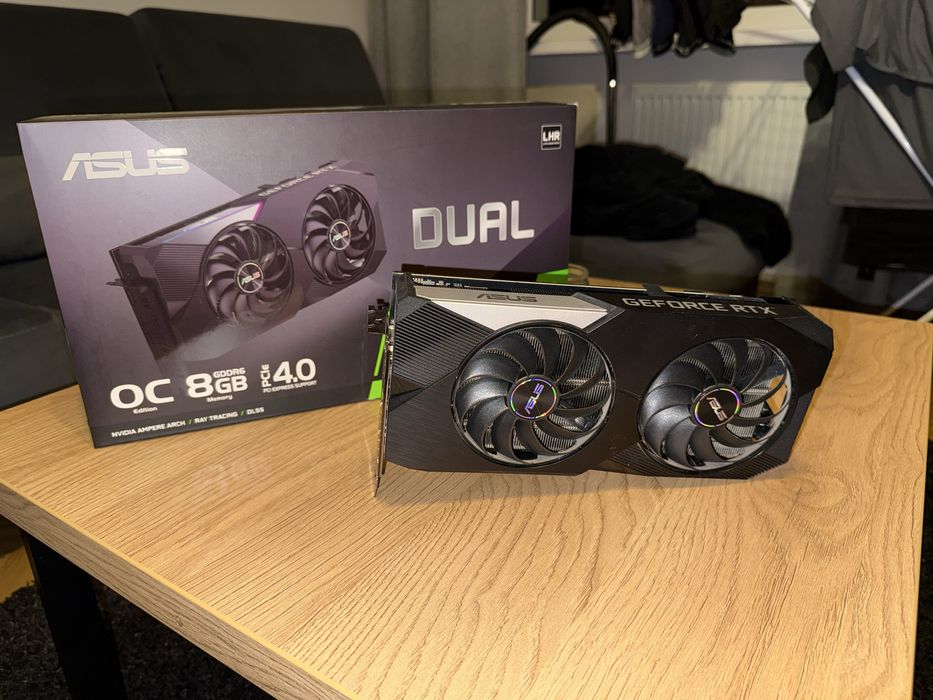 ASUS RTX 3070 Dual OC 8GB