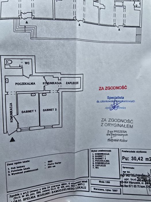 Lokal Usługowy 30m lokal uslugi