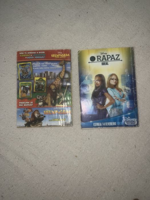 Pack 2 BD Disney + Mónica – usadas, completas