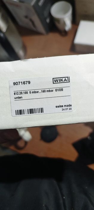 Монометри  WIKA!!!