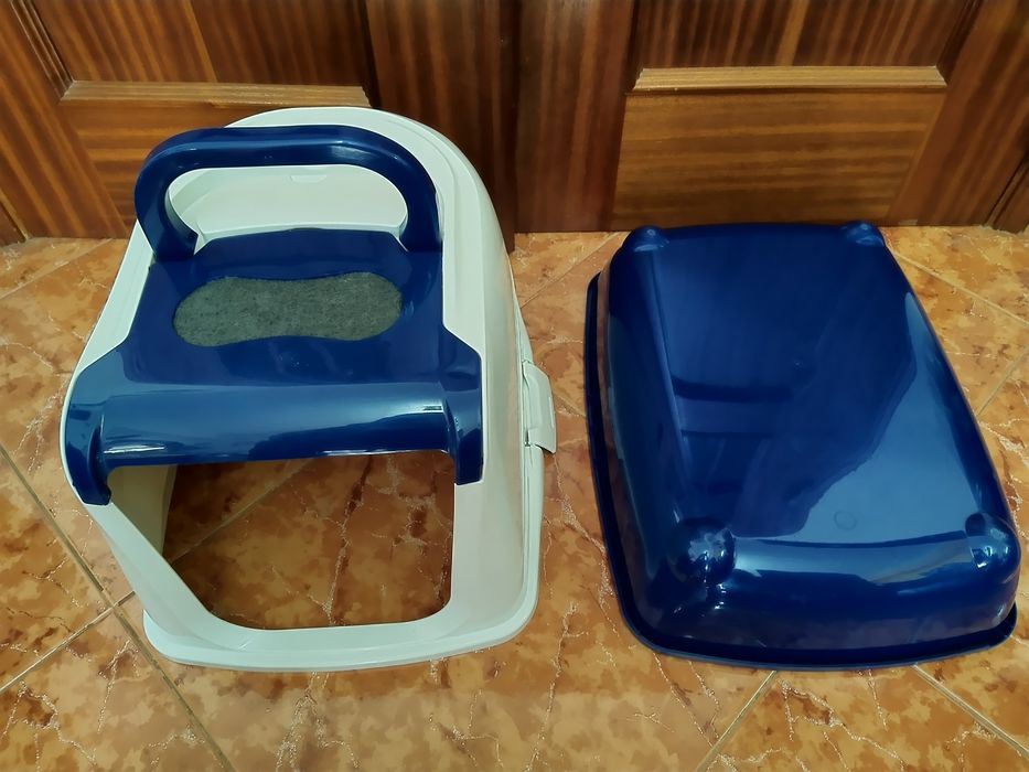 WC para gato gata casa de banho casa quarto apartamento vivenda carro