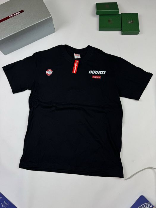 ‼️Sale‼️ Футболка supreme x Ducati